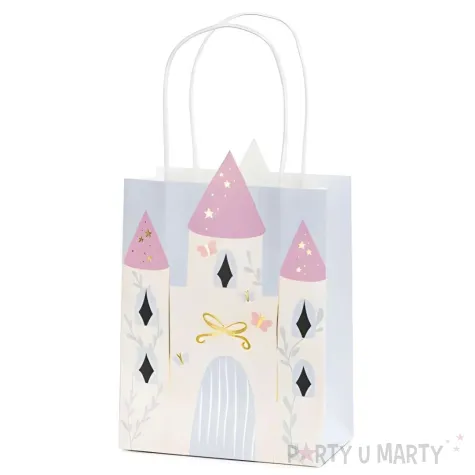 xx torebka na prezenty zamek 14 x 8 x 20 cm mix