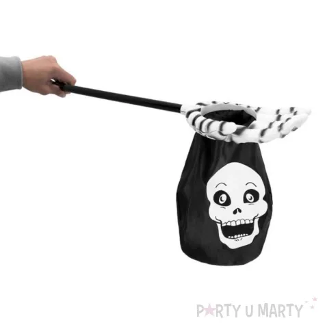 xx torebka z raczka trick or treat czaszka