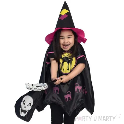 xx torebka z raczka trick or treat czaszka