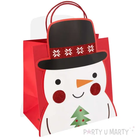 xx torebki na prezenty balwanek