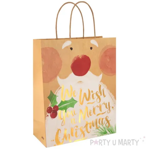 xx torebki na prezenty male mikolaj