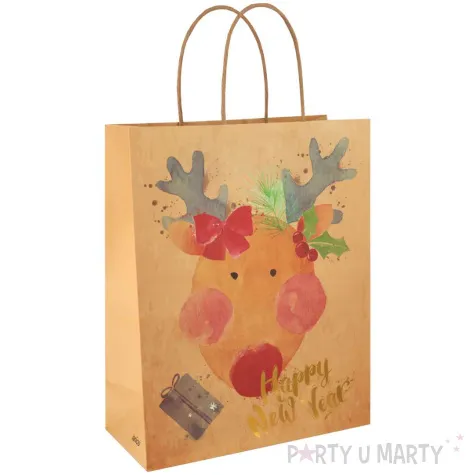 xx torebki na prezenty male renifer