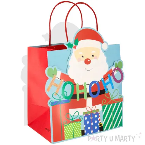 xx torebki na prezenty mikolaj hohoho