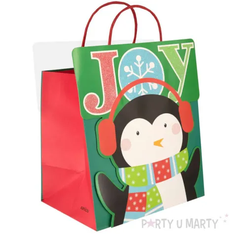 xx torebki na prezenty pingwin joy