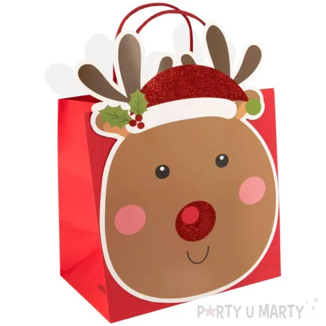 xx torebki na prezenty renifer
