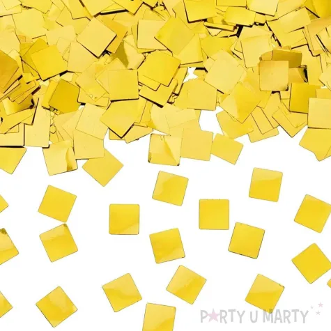 xx tuba z konfetti szampan zloty 20 5cm