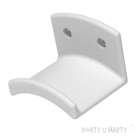 xx uchwyt scienny na sluchawki bialy