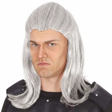 xx warrior wizzard with ponytail wig box i