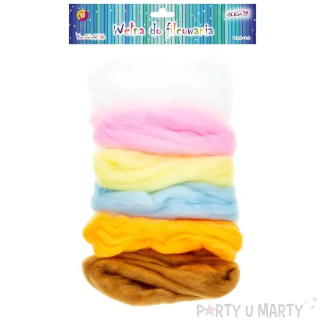 xx welna do filcowania wf 7826 6kol x 8g op 48g