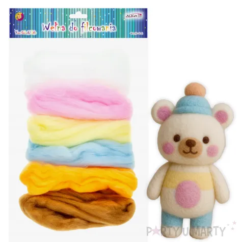 xx welna do filcowania wf 7826 6kol x 8g op 48g