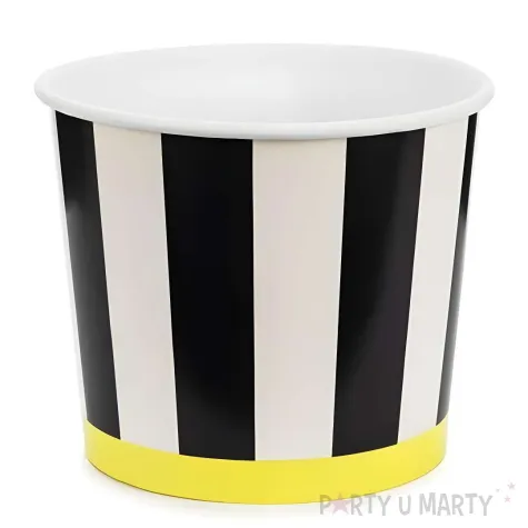 xx wiaderka na przekaski paski 14 cm mix 1 op 2 szt