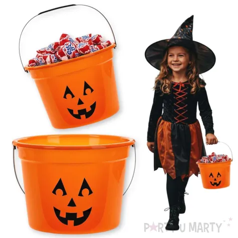 xx wiaderko dynia 20 5x15cm mix