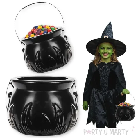 xx wiaderko kociolek 18x13 5cm czarny