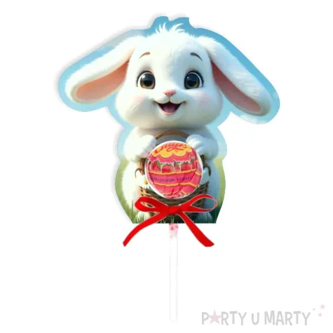 xx wielkanoc kroliczek na lizak x5