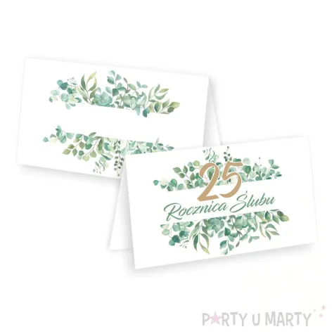 xx winietki 25 rocznica slubu