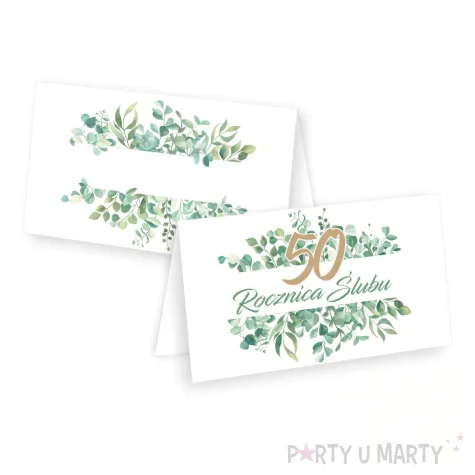 xx winietki 50 rocznica slubu