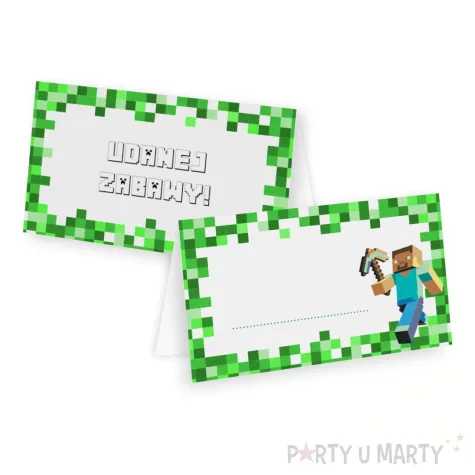 xx winietki minecraft pixele