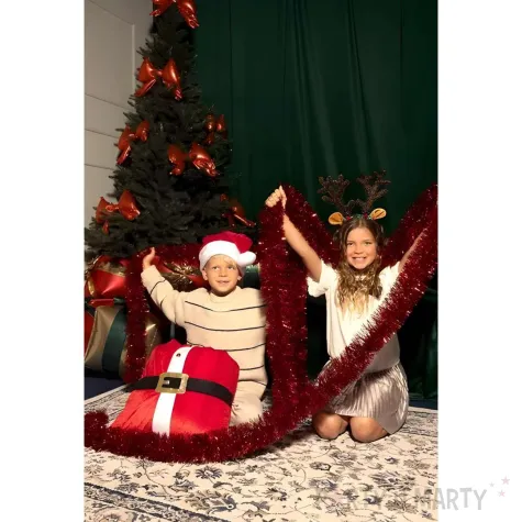 xx worek na prezenty swietego mikolaja mix 50x70cm