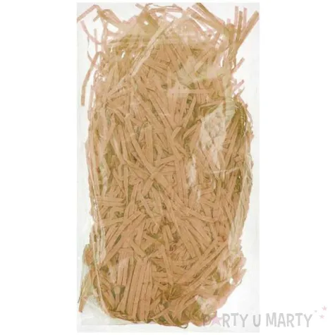 xx wypelniacz dekoracyjny 30g kraftowy