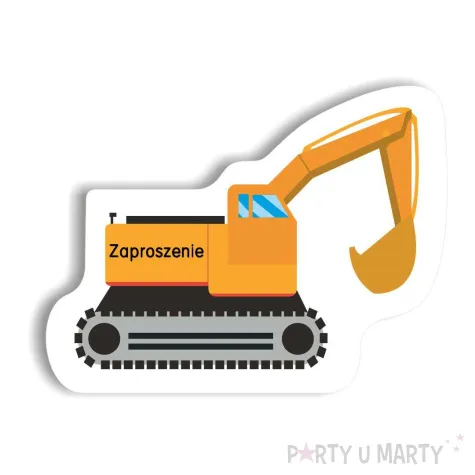 xx zaproszenie budowa