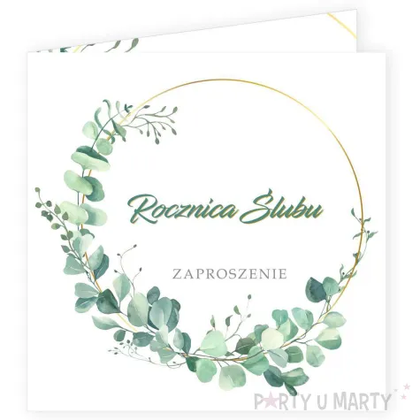 xx zaproszenie na rocznice uniwersalne 1 szt