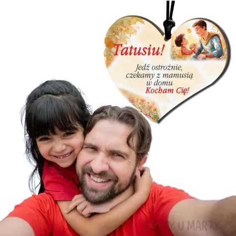 xx zawieszka drukow tata czekamy z mama