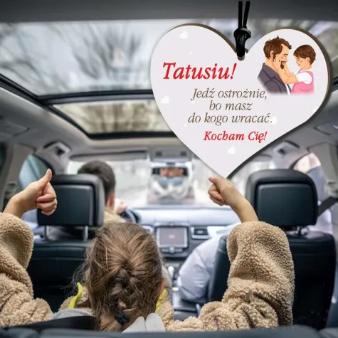 xx zawieszka drukow tata masz do kogo wracac