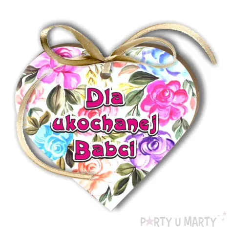 xx zawieszka hdf dla ukochanej babci