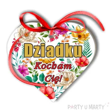 xx zawieszka hdf dziadku kocham cie