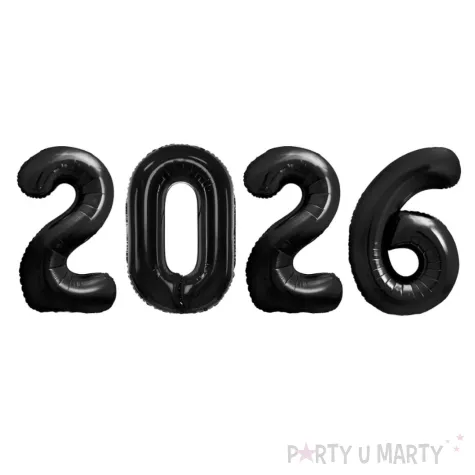 xx zestaw balonow 2026 czarne