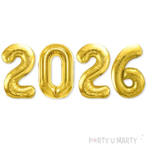 xx zestaw balonow 2026 duze