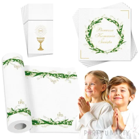 xx zestaw dekoracji na komunie 4