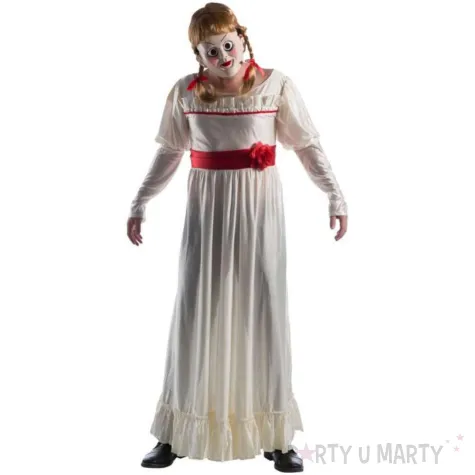 xx zestaw dla doroslych annabelle sukienka maska peruka rozm uniw