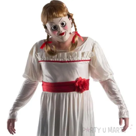 xx zestaw dla doroslych annabelle sukienka maska peruka rozm uniw