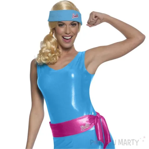 xx zestaw dla doroslych barbie kombinezon opaska pasek ocieplacze na nogi rozm l