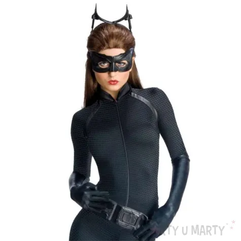 xx zestaw dla doroslych catwoman kombinezon nakladki na buty maska na oczy pasek rozm m