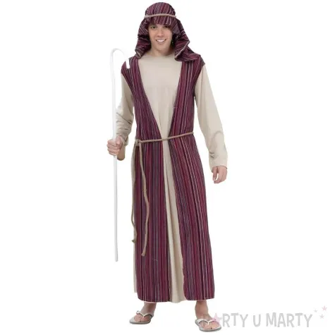 xx zestaw dla doroslych pasterz szata nakrycie glowy pasek rozm uniw