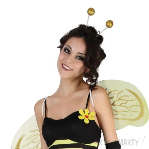 xx zestaw dla doroslych pszczolka sukienka rekawiczki skrzydla opaska rozm m