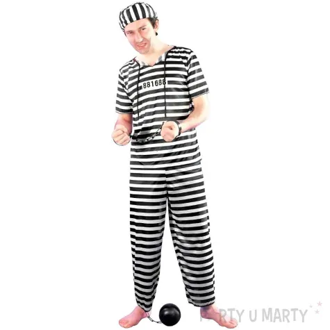 xx zestaw dla doroslych wiezien czapka bluza spodnie rozm uniw