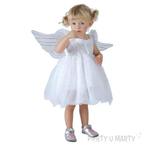 xx zestaw dla dzieci aniolek sukienka skrzydla rozm 92 104 cm