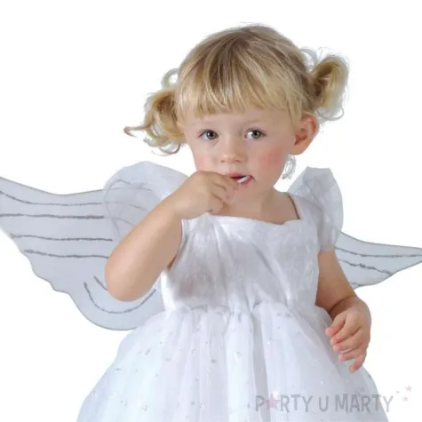xx zestaw dla dzieci aniolek sukienka skrzydla rozm 92 104 cm