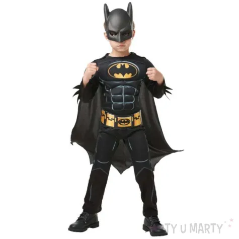 xx zestaw dla dzieci batman kostium peleryna maska rozm 7 8 lat