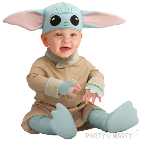 xx zestaw dla dzieci grogu star wars kombinezon czapka z uszami rozm 1 2 lata