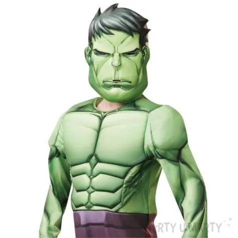 xx zestaw dla dzieci hulk kombinezon maska rozm s