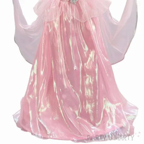 xx zestaw dla dzieci ksiezniczka wrozka sukienka ze skrzydlami tiara rozm 120 130 cm