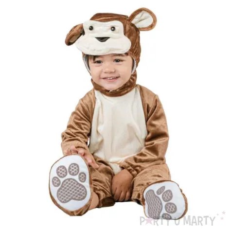 xx zestaw dla dzieci mala malpka kombinezon kaptur buciki rozm 92 104 cm