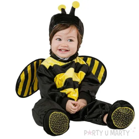 xx zestaw dla dzieci mala pszczolka kombinezon kaptur skrzydla buciki rozm 92 104cm