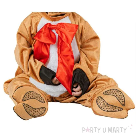 xx zestaw dla dzieci maly jelonek kombinezon kaptur buciki rozm 92 104 cm