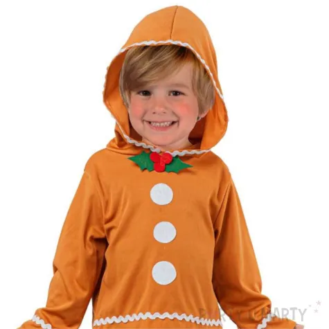 xx zestaw dla dzieci maly piernik bluzka z kapturem spodnie rozm 92 104 cm