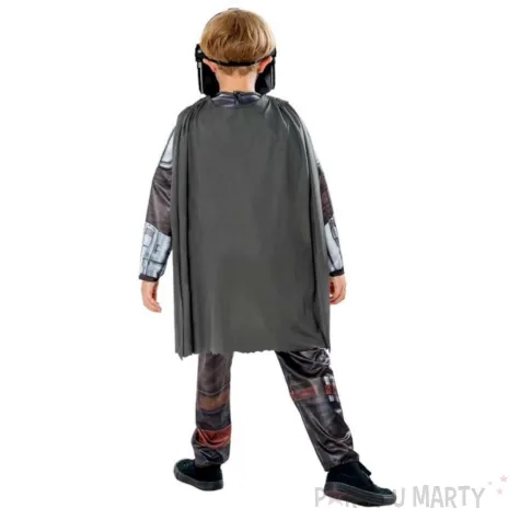 xx zestaw dla dzieci mandalorian star wars kostium peleryna maska rozm 8 10 lat